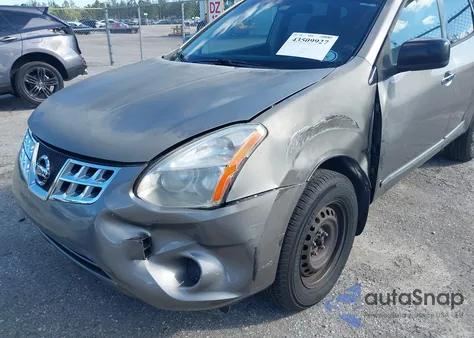 2013 Nissan Rogue S из США, поврежденный, VIN JN8AS5MT1DW041762